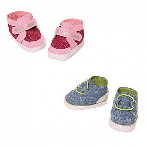 Обувь Сникеры для кукол Baby born, 2 вида (Zapf Creation, 824-207)